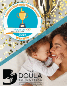 The Doula Foundation - A Hand To Hold A Hand To Help - 2024 Macaroni Kid Best Doula Care Award