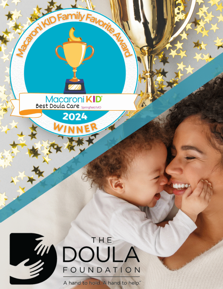 The Doula Foundation - A Hand To Hold A Hand To Help - 2024 Macaroni Kid Best Doula Care Award