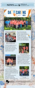 The Doula Foundation - A Hand To Hold A Hand To Help - Day Of Caring