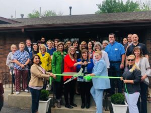 The Doula Foundation - Attend an activity and event - ribbon cutting